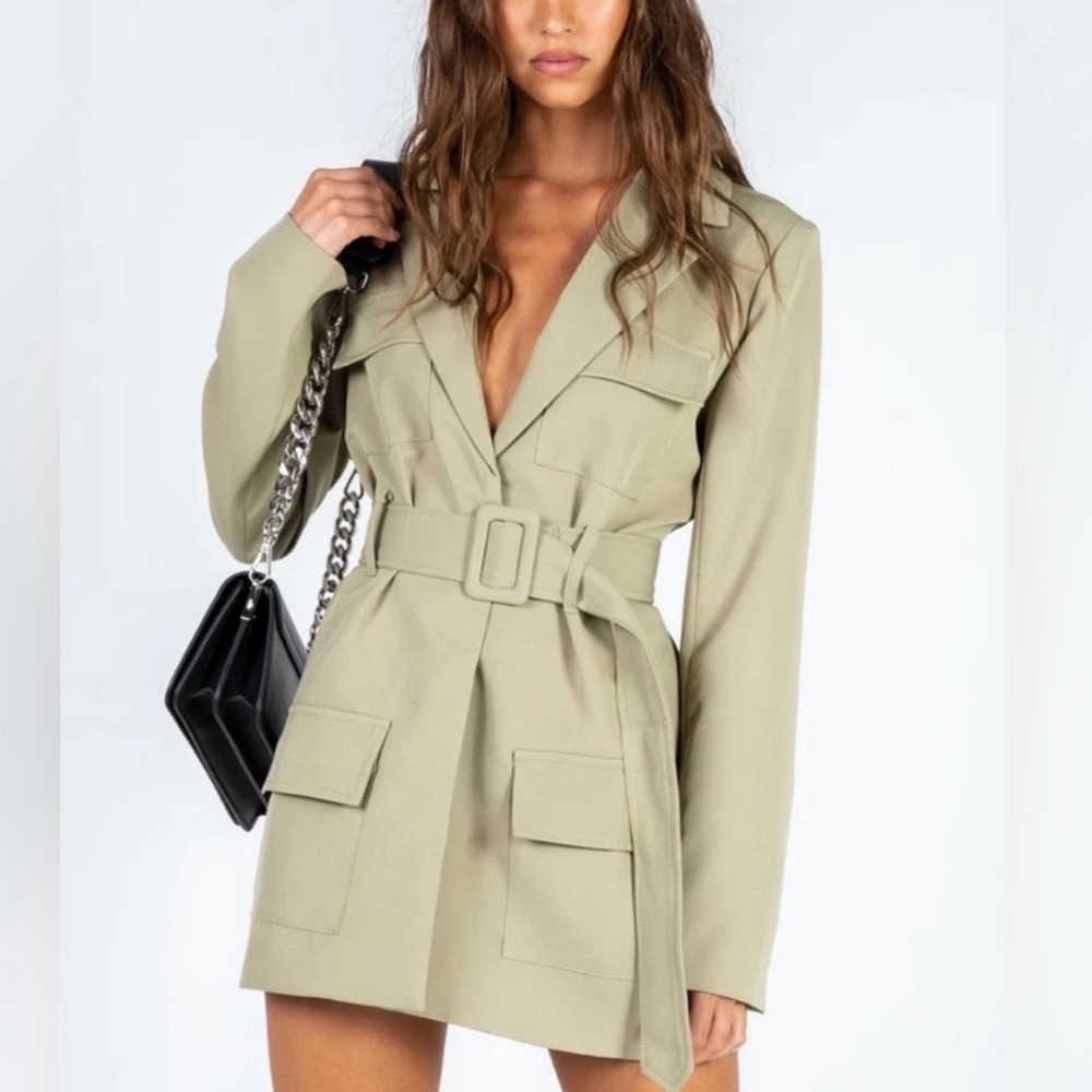 Lioness Mini Blazer Dress